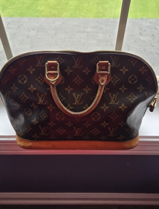 Louis Vuitton Handbags - Louis Vuitton Brown Monogram Alma Handbag